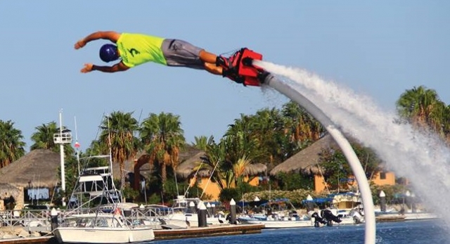 Vuela en los cabos